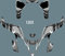 MXP Graphics Team Graphics Decals Aufkleber-Set für Suzuki LTZ400 LTZ 400 2003 2004 2005 2006 2007 2008, Grau
