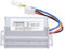 Convertitore Riduttore di Tensione CC 48V‑96V a 12V Regolatore di Tensione Automatico Automatico Impermeabile Convertitore di Potenza per Auto, Camion, Veicoli, Barche,
