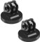 Adattatore per Treppiede in Alluminio Supporto per Treppiede Fotocamera Supporto 1/4-20 Accessori per fotocamera Compatibile con Gopro Hero 8, 7, 6, 5, 4, 3+, 3, 2, 1, DJI OSMO Action e altro 2 Pack
