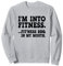 I'm Into Fitness Bbq In My Mouth Grill Sweatshirt