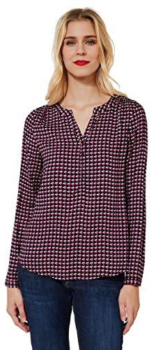 Street One Bamika Bluse Damen, Lavish Pink 1, 38