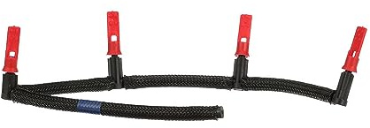 GATES MFL1086 Leckkraftstoff-Schlauch Kompatibel mit PEUGEOT 207 WA, WC 1574R2 4389-01086 438901086