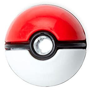 Crocs Jibbitz™ Pokemon Masterball Multicolor Jibbitz Shoe Charm, Gummi, kein Edelstein, Gummi, Kein Edelstein
