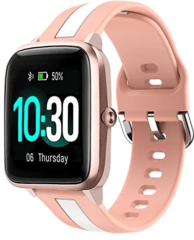 Harikiri Correas de Reloj Inteligente para ID205L,19mm Silicona Correa para Veryfitpro,Yamay fitness,GRV,Willful,Popglory,UMIDIGI,ID205S ID205G ID215G ID216 SW020 SW023 WF021 Smartwatch