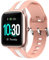 Harikiri Armband Kompatibel mit Veryfitpro ID205L,19 mm Weiches Silikon Armband für GRV FC1,Yamay Fitness,Willful,Popglory,UMIDIGI,ID205S ID205G ID215G ID216 SW020 SW023 WF021 WF025 Uwatch3