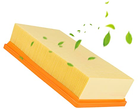 Rebirthcare Filtro para Karcher 6.904-367.0 Aspiradora NT25/1 Ap, NT 30/1, NT35/1 Ap, NT35/1, NT45/1, NT55/1, NT361, NT561, NT611 Tact, Te, M, Eco Filtro para Bosch GAS 35-55 Recambios Accesorios