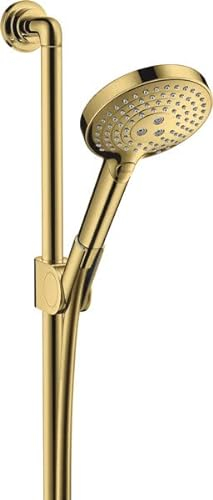 hansgrohe Brause-Set Axor Citterio 900mm, m HB, 120mm, 3jet, pol. gol opt