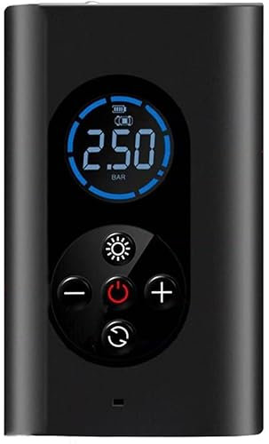 Compresores de Aire para Llantas Compresor de Aire Inflador de Llantas 2 en 1 Multifuncional de Alta Potencia Ultra Larga duración de la batería Cilindro de Cobre Puro con luz LED para automóvil