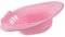 KOMBIUDA Bidet Siège De Toilette Bidet Enceintes Lavabo Bassin De Bain De La Hanche Bain De Siège Toilette Post-Partum Bassin d'allaitement Coiffeuse Évier en Plastique Rose Femme