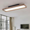 Gorssen Plafon Luz LED Techo 30W, luz Blanca 6000K, Plafones Modernas rectángulo para Pasillo Balcón Cocina Dormitorio Pared