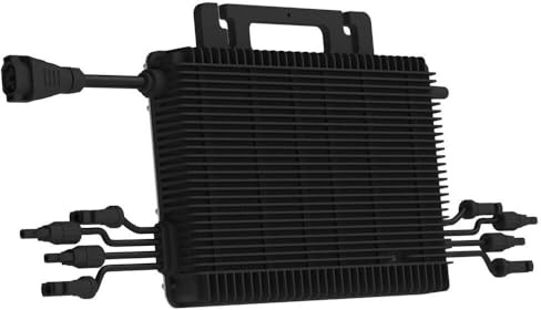 Hoymiles HMS-2000-4T Mikrowechselrichter für Vier Solar Module 2000 Watt mit optionalem WiFi für Balkonkraftwerk (Steuersatz: 19%)