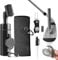 Golf Reinigungswerkzeug Kit Multifunktionaler Golfzubehör Golfschläger Bürste Rillenreiniger mit Golftuch Karabiner, Rillenschärfer für Schlägerflächen Rillen für Männer Golfer Geschenke (6PCS)