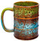 hengshukeji Beer Mugs-Coffee Mug,Large Ceramics Coffee Mugs,600ml/20oz,Extra Large Tea and Coffee Cup for Office and Home，Microwave and Dishwasher Safe (Blue)