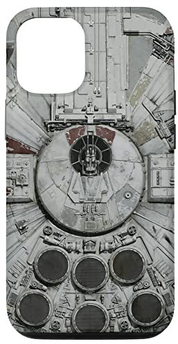 iPhone 12/12 Pro Star Wars Millennium Falcon Close Up Gray Case