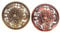 TOPBATHY Vintage-Accessoires 2st Weihrauchbrenner Abdeckung Kerzenaufsätze Duftkerzenaufsatz Duft Kerzenbecher Deckel Glaskerzenhülle Aromatherapie Empfindlich Zinklegierung