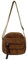 Aufona Süße Crossbody-Tasche für Damen, Kordsamt, Kawaii-Umhängetasche, ästhetisch, kleine Geldbörse, Braun
