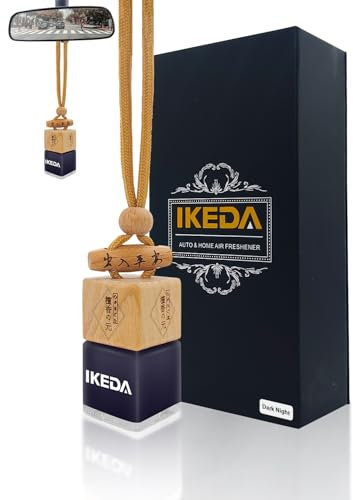 10ml Auto Duft Lufterfrischer | Duftbaum Auto Aufhänger Diffusor (Dark Night(square))