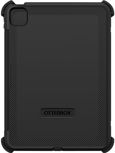 OtterBox Defender Hülle für iPad Pro 11 (2024), ultrarobuste Schutzhülle mit integriertem Displayschutz, 2X nach Militärstandard getestet, Schwarz, Keine Einzelhandelsverpackung