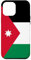 Hülle für iPhone 15 Plus Jordanische Flagge von Jordanien
