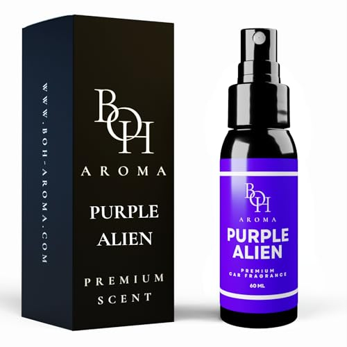 ALIEN Auto Duft - Auto Parfüm und auto lufterfrischer Innenraum, neutralisiert Gerüche im Auto, Autoduft mit eigenem parfum, autozubehör innenraum 60ml