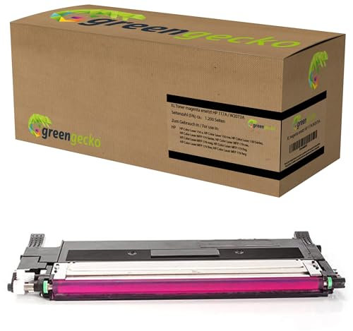 XL Toner ersetzt HP 117A / W2073A für HP Color Laser 150 a 150 nw 150 Series, MFP 170 Series MFP 178 nw MFP 178 nwg MFP 179 FNG MFP 179 fnw MFP 179 fwg, Magenta