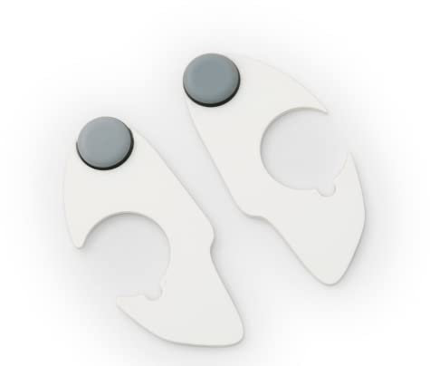 Gleitbrett passend für den Thermomix TM6 / TM5 / perfektes Zubehör passend für den Thermomix in anthrazit-grau (Unsichtbarer Gleiter)