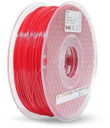 Z3D® Drucker Filament ABS 1,75mm 1kg ROT