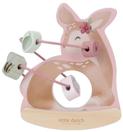 Little Dutch Fairy Garden 7334 - Fiocco a dondolo in legno FSC