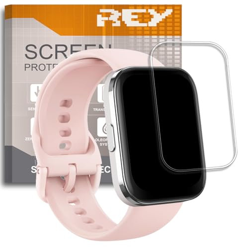 7X Protector de Pantalla para AMAZFIT BIP 5 Unity, Reloj SmartWatch