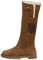 Angebote Tages Blitzangebote - Lammfell Boots Damen Winter Snowboots Wasserdichte Winterschuhe Women Winterstiefel Wasserdicht Schneeschuhe Snow Thermostiefel Gefüttert Stiefel Dicke Waden Winterboots