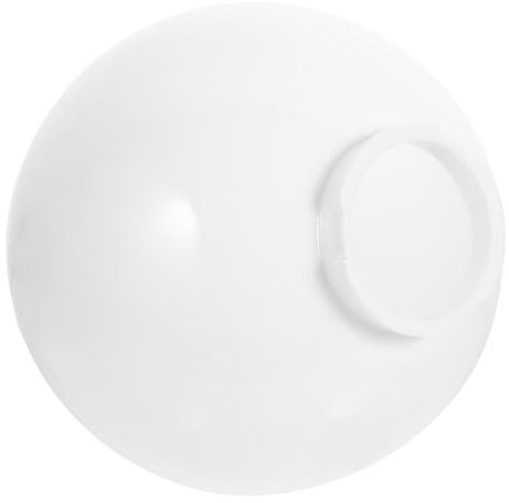 GOOHOCHY Acrylic Spherical Lampshade Milk White Outdoor Lamp Cover for Hanging Lamp and Pendant Light Shade Accessory