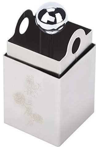 Tofu-Schneider, Julienner, Tofu-Schneider, Blütenförmiger Tofu-Maker, Manuell, Einfach zu Bedienen, Leicht zu Reinigen, Tofu-Kochgerät, Edelstahl (Chrysanthemen-Tofu-Messerform)