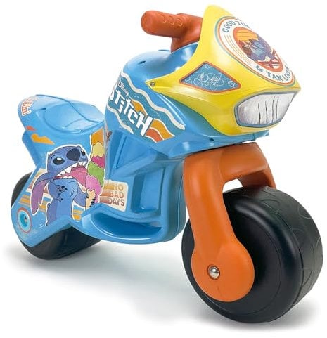 Laufrad Ab 1 Jahr 2 Jahre 3 Jahre Kindermotorrad Twin Dessert Disney Rutscherfahrzeug Motorrad Kinder Rennmotorrad Breite Räder Ergonomisch Stabil Leicht Tragegriff Geschenk 1 Geburtstag