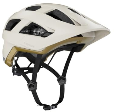 Bontrager Quantum WaveCel MTB Fahrrad Helm matt beige/goldfarben 2026