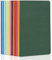 ZCZN-Quaderno Appunti, Taccuino Formato A5, Confezione da 12 Quaderni-30 Fogli/60 Pagine, Utilizzato per Scrivere Note, Diario o Agenda, Multicolore, Bianco