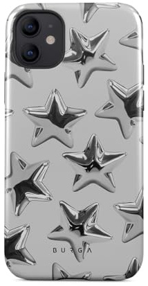 BURGA Coque Unisexe pour iPhone 12 Mini – Design Hybride Double Couche avec TPU Anti-Choc, Finition Résistante aux Rayures et Rebord Surélevé pour Protection d'Écran et Usage Quotidien