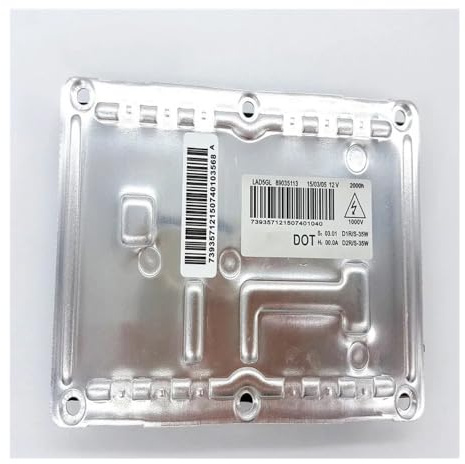Ballast Xenon Compatible avec Audi A4 B6 OEM 3D0907391 LAD5GL 89035113 Module De Ballast Électronique Xénon pour Phares D1S D1R D2S D2R
