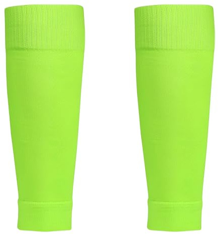 OQKAHIV 1 Paar Kinder Fußball Stutzen, Schienbeinschoner Socken, Tubes Sportsocken, Elastische Fußballsocken Stutze, Stulpen Kinder Fußball Stutzen