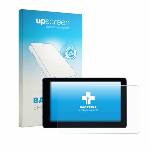 upscreen Antibakterielle Schutzfolie für Zontes 368G 2025 Klare Displayschutz-Folie