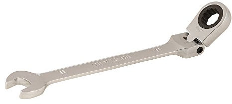Silverline 457016 Flexible Head Ratchet Spanner 11 mm