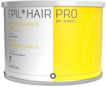 Pot Cire à épiler Miel Sibel 400 ML