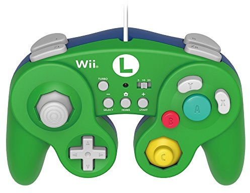 【Wii U/Wii対応】ホリ クラシックコントローラー for Wii U ルイージ