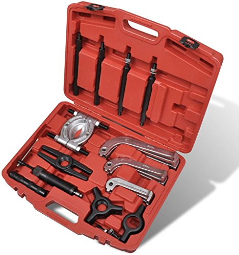 vidaXL Hydraulic Bearing Puller and Separator Tool 25 pcs