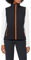 Result Core Damen Softshell-Weste, bedruckbar (2XL) (Schwarz/Orange)