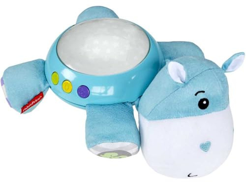 Fisher Price Sucette Hippo avec projecteur et boîte à musique