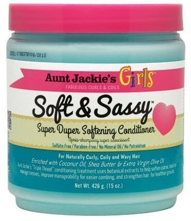 Aunt Jackie's Soft & Sassy Super Duper Softening Conditioner, 425 ml
