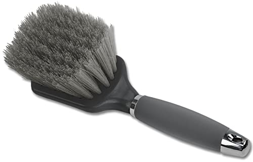 WALDHAUSEN Hufbürste mit Gelgriff, schwarz
