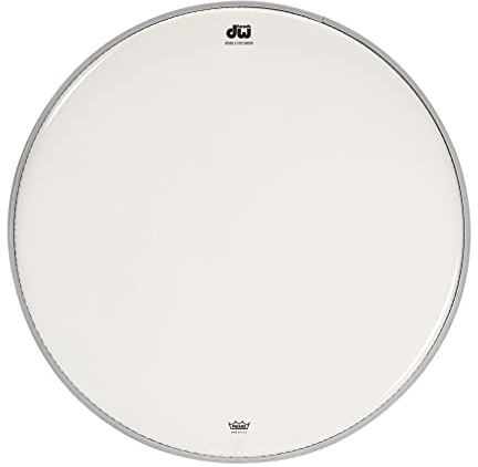 Drum Workshop TomTom Fell Double A weiss aufgeraut 15 DRDHACW15T