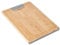 TYROLIT hochwertiges Schneidebrett aus Holz mit integriertem Schleifstein 35x23x1,8cm - Klingenschonendes Holzschneidebrett aus Buchenholz - Design Schneidebrett Made in Österreich