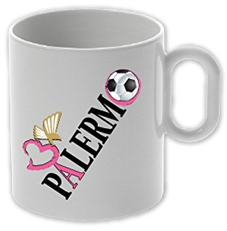 My Custom Style® Tazza in Ceramica Personalizzabile da 325ml Modello Palermo - 1 Tazza
